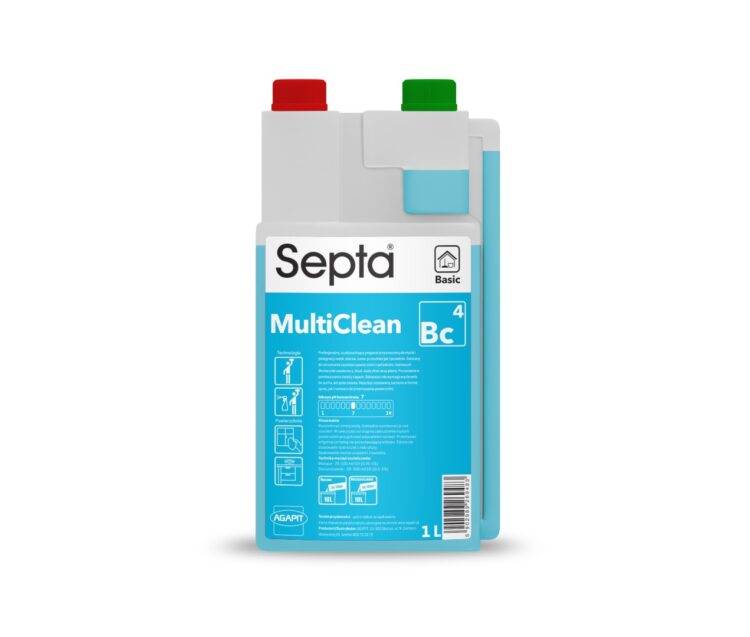 Septa multiclean bc4 1l samodozująca