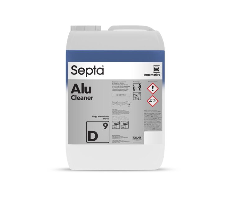 Septa alucleaner d9 10l