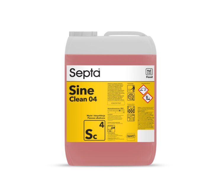 Septa sine clean 04 sc4 10l