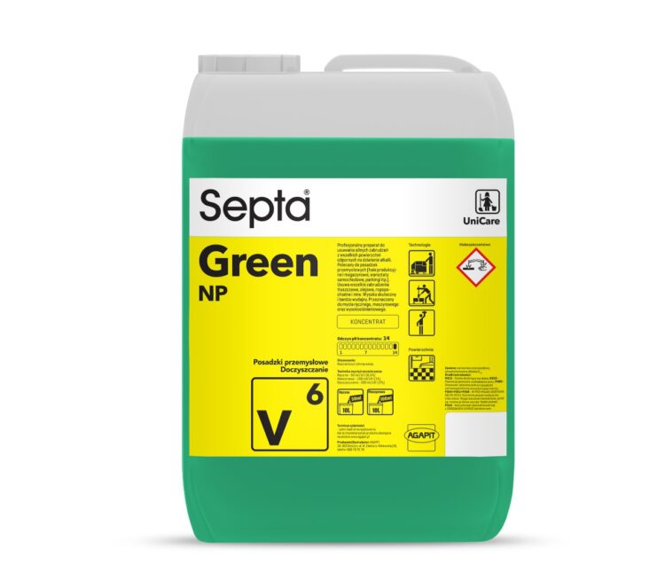Septa green np v6 10l