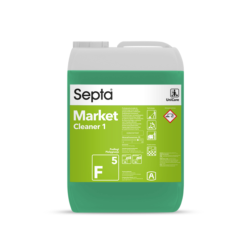 Septa marketcleaner 1 f5 10l