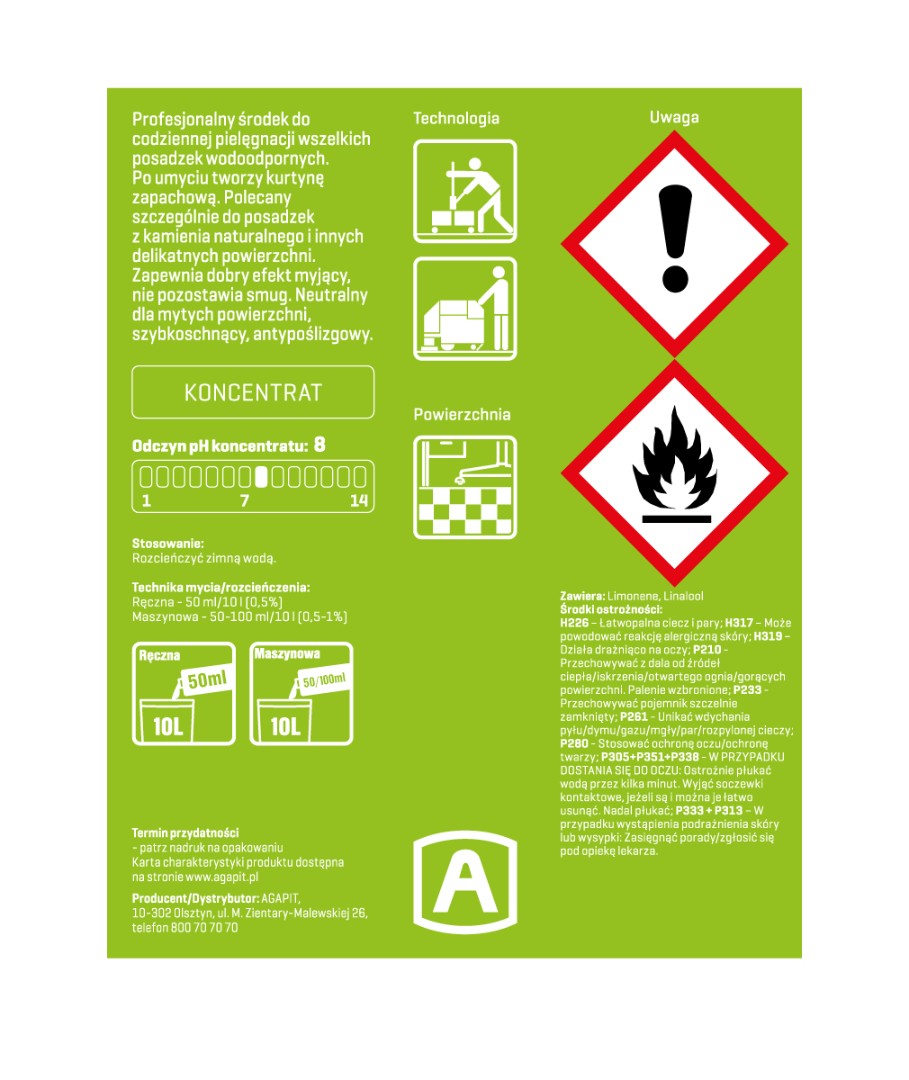Septa floor citro f3 10l - obrazek 2