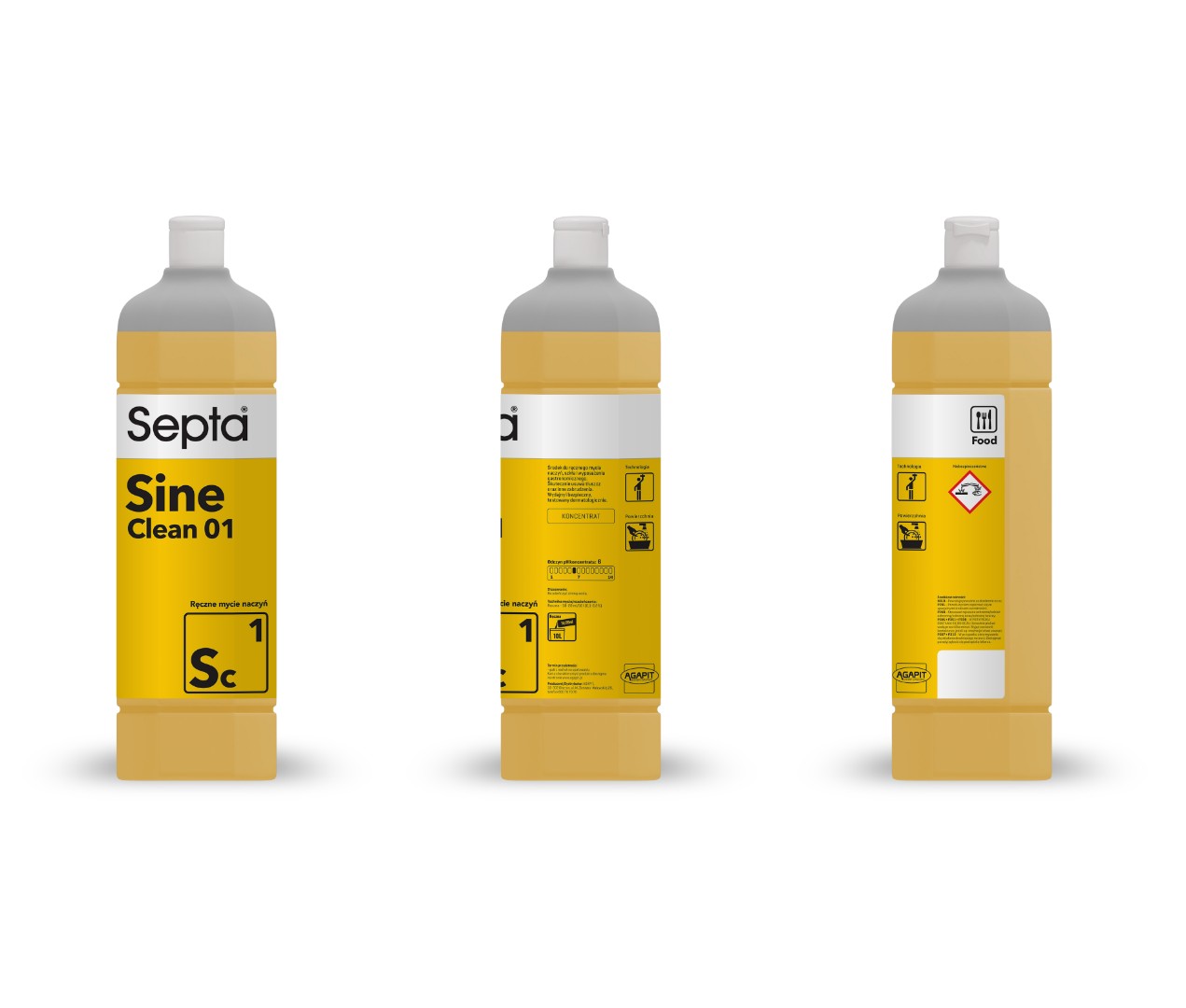 Septa sine clean 01 sc1 1l - obrazek 2