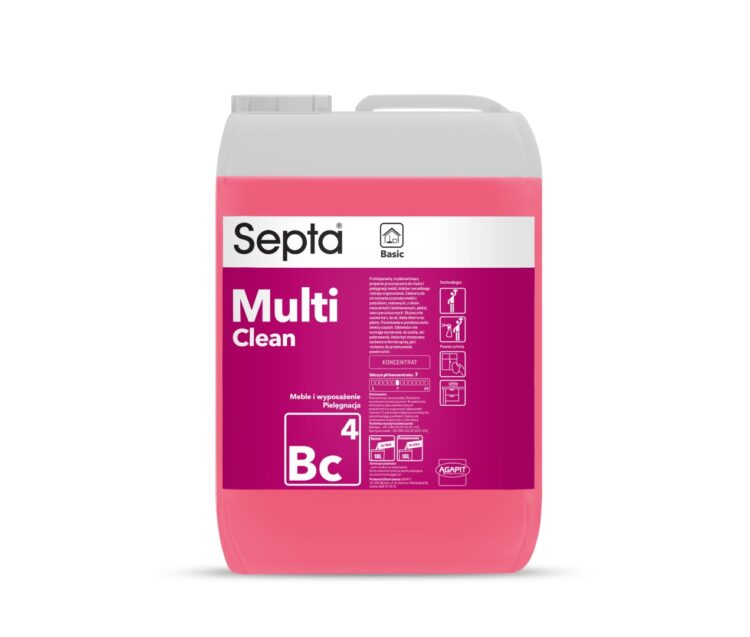 Septa multiclean bc4 10l