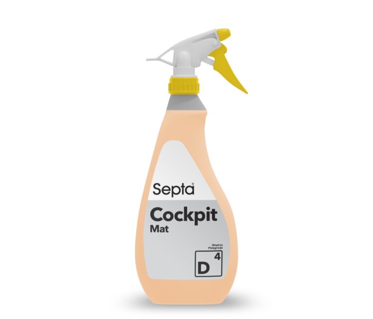 Septa cockpit mat d4 0,75l