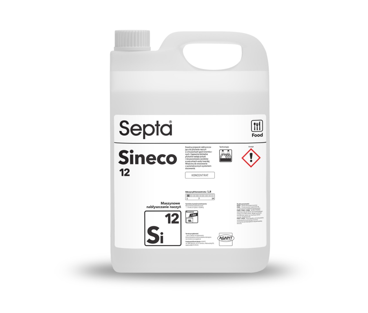 Septa sineco 12 si12 5l