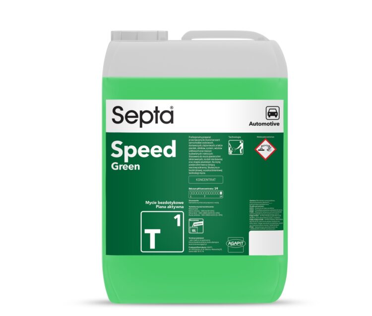 Septa speed green t1 10l