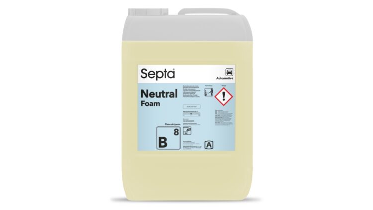 Septa neutral foam b8 20l