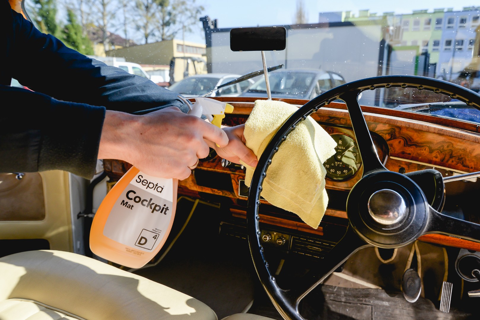 Septa cockpit mat d4 0,75l - obrazek 2