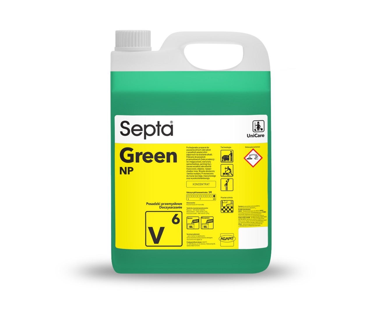 Septa green np v6 5l