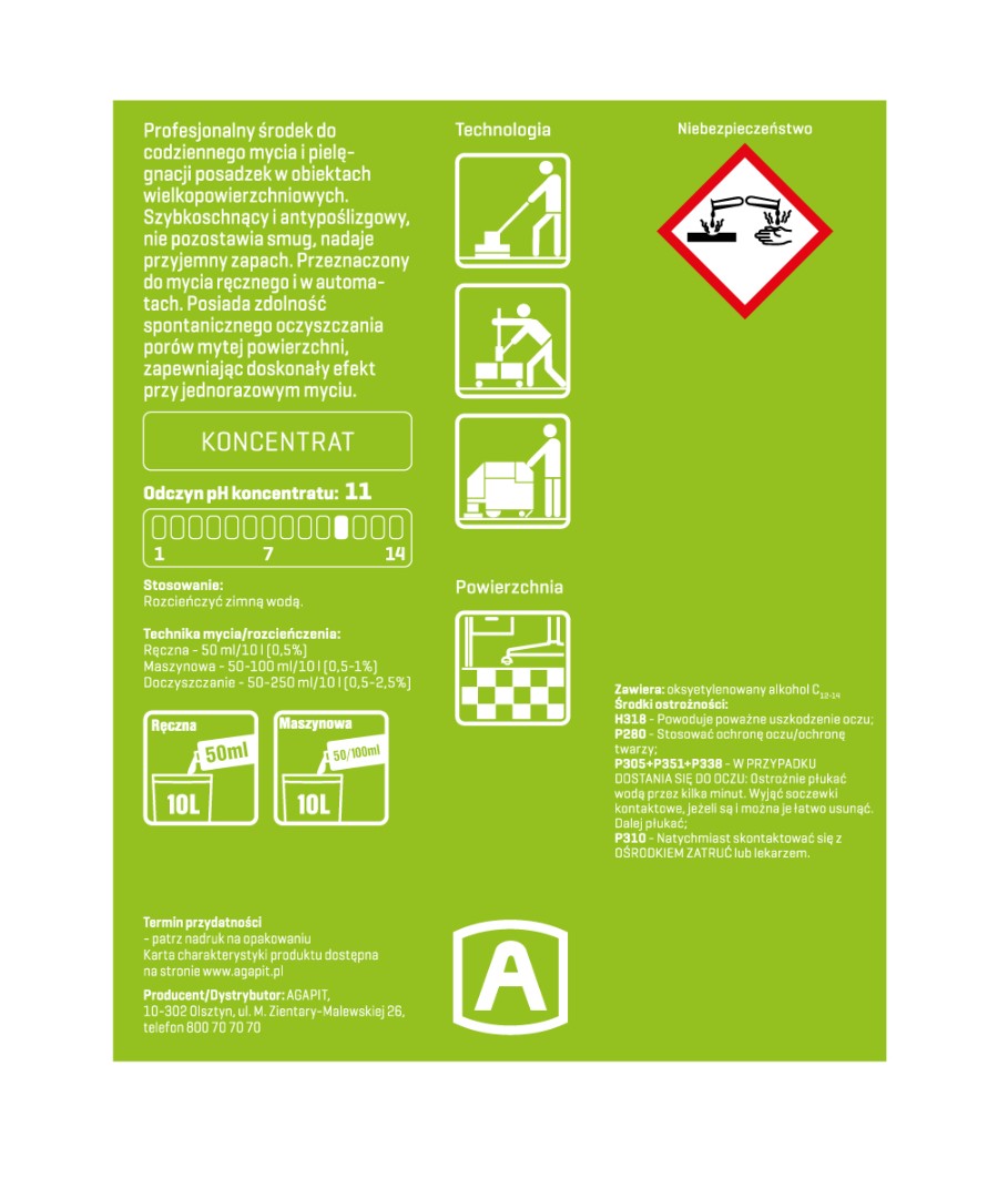 Septa marketcleaner 1 f5 5l - obrazek 2