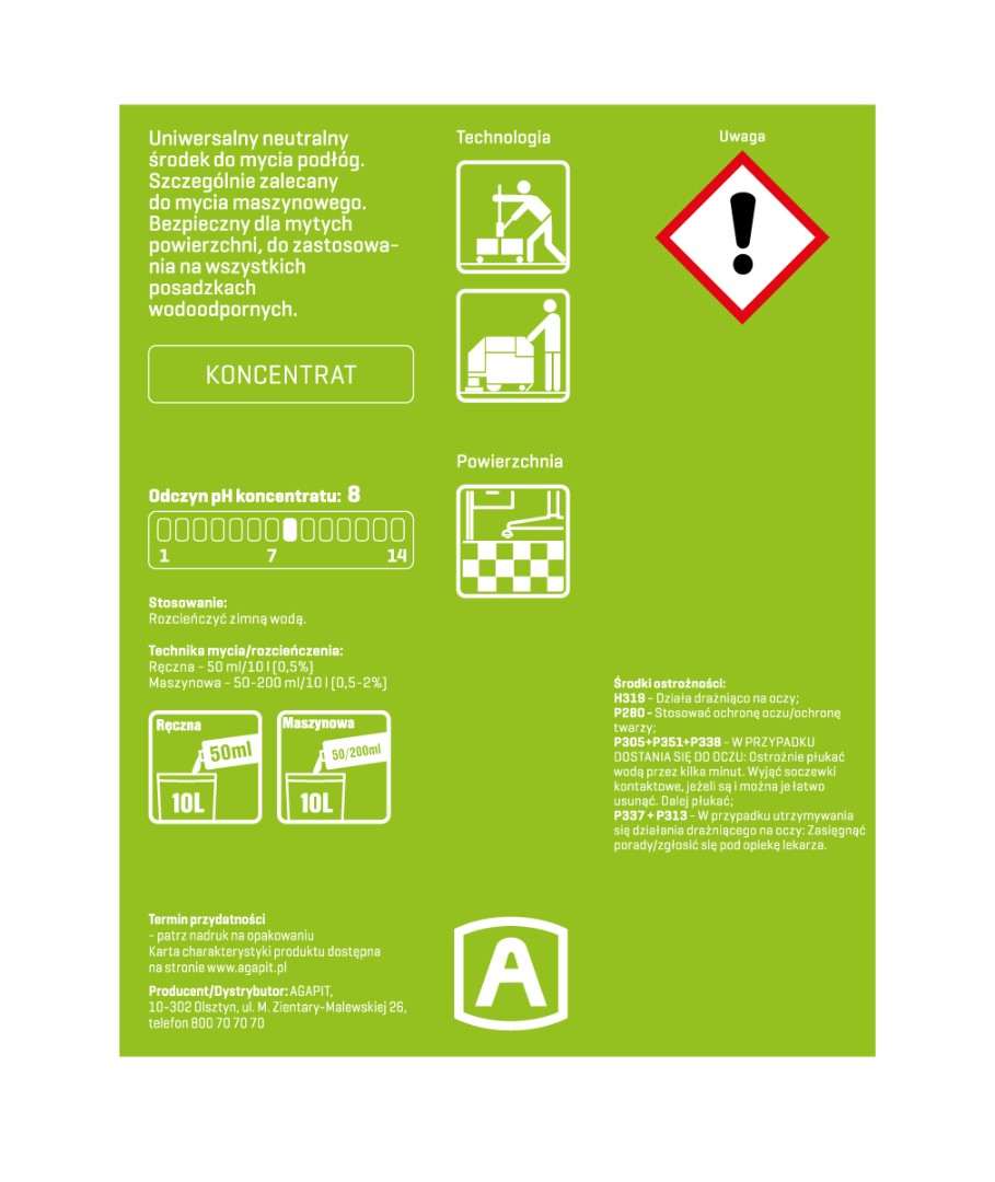 Septa floor matic f6 1l - obrazek 2