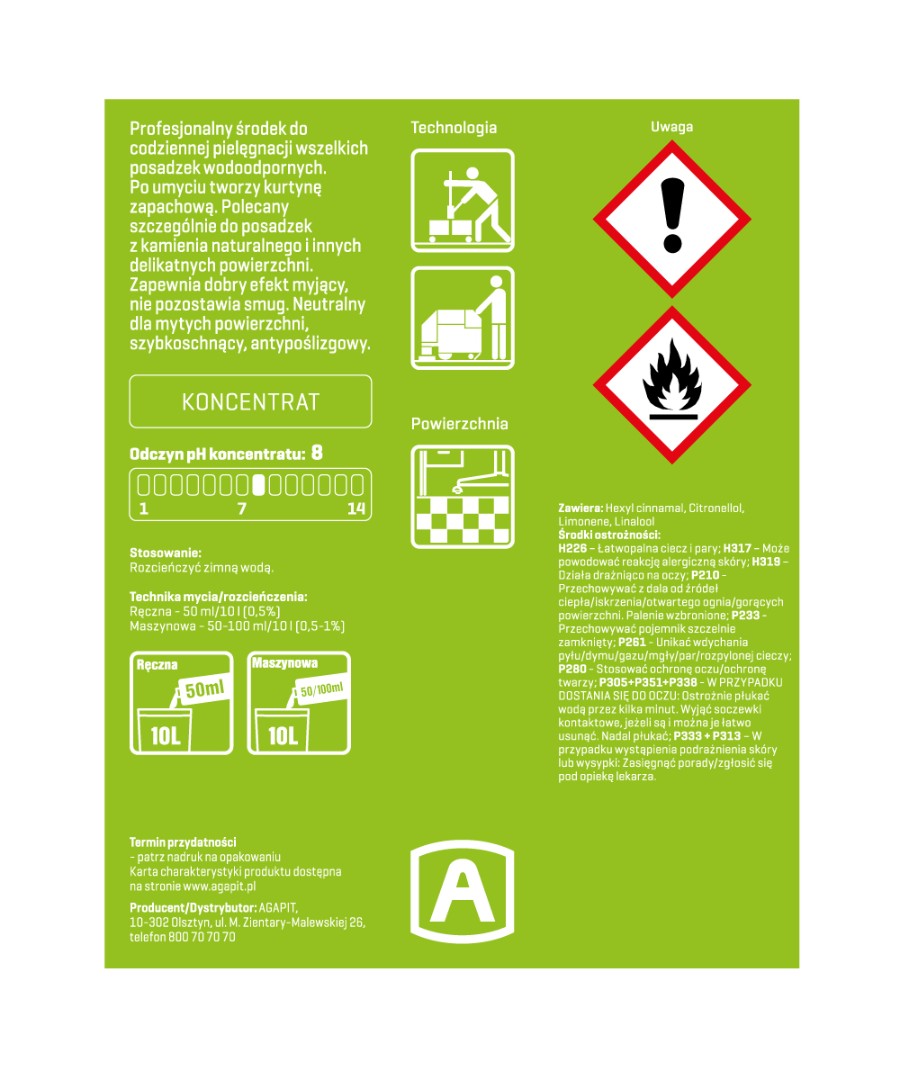 Septa floor pomelo f3 10l - obrazek 2