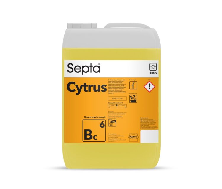 Septa cytrus bc6 10l