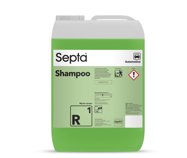 Septa shampoo r1 10l