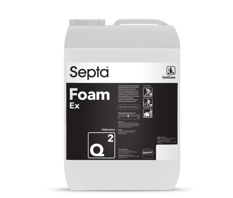 Septa foam ex q2 10l