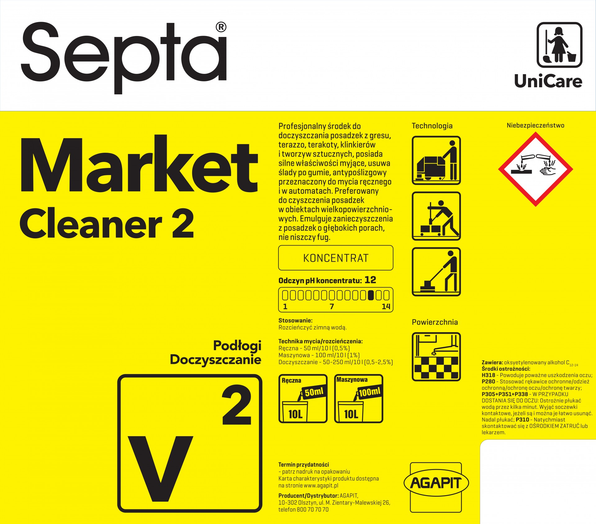 Septa marketcleaner 2 v2 10l - obrazek 2