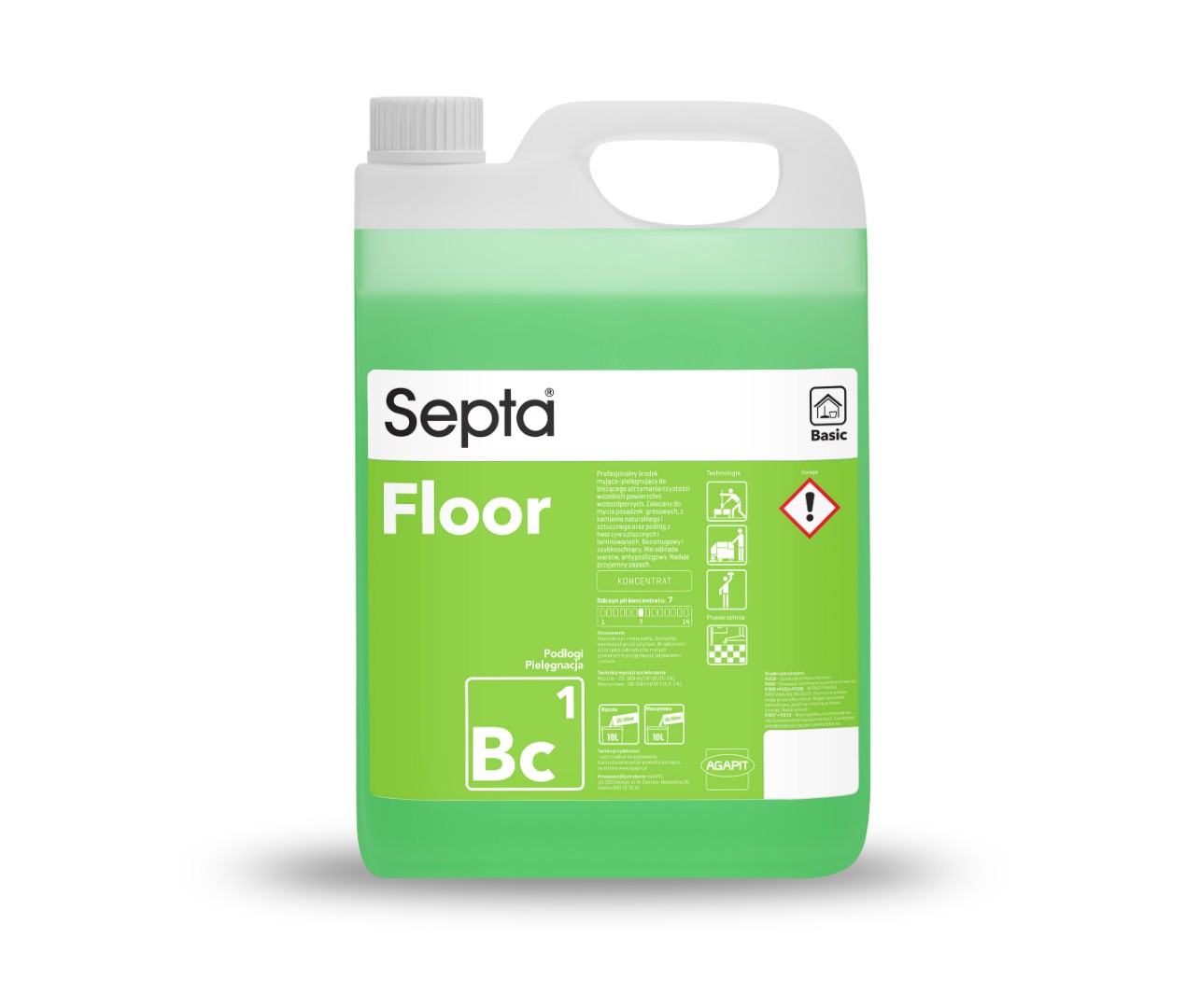 Septa floor bc1 5l