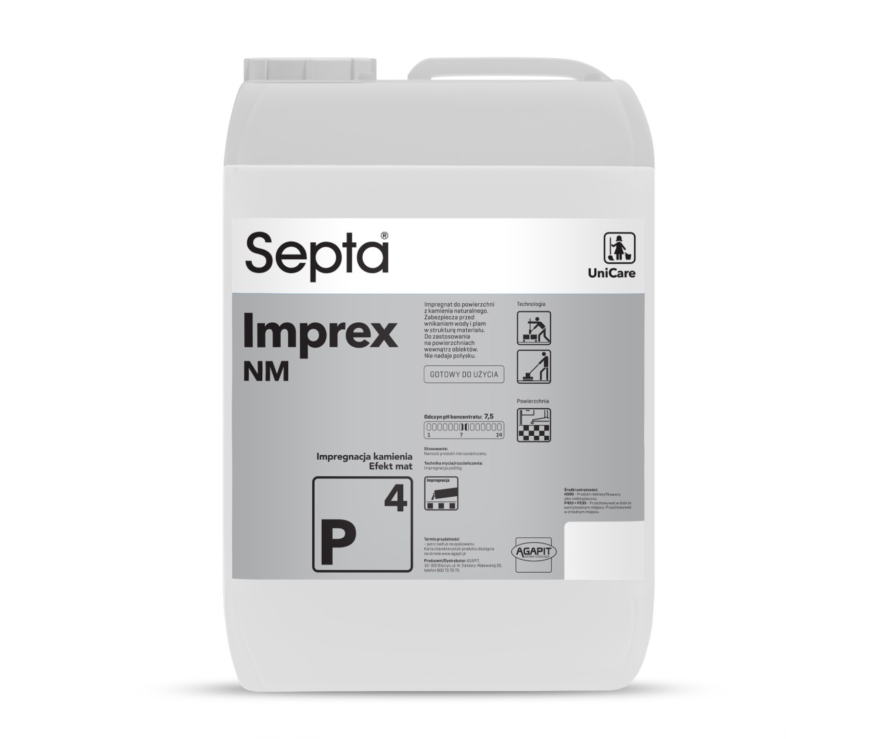 Septa imprex nm p4 10l