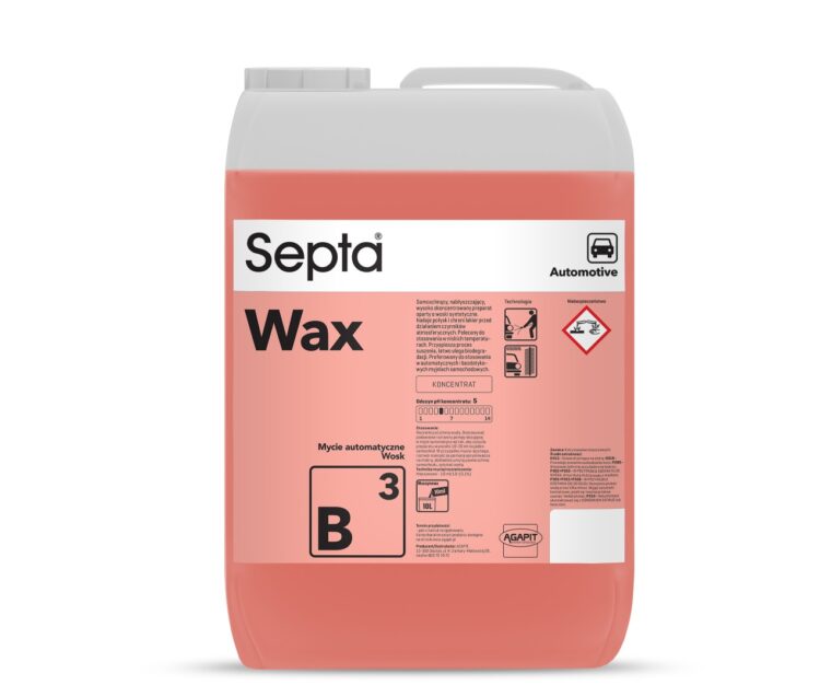 Septa wax b3 10l