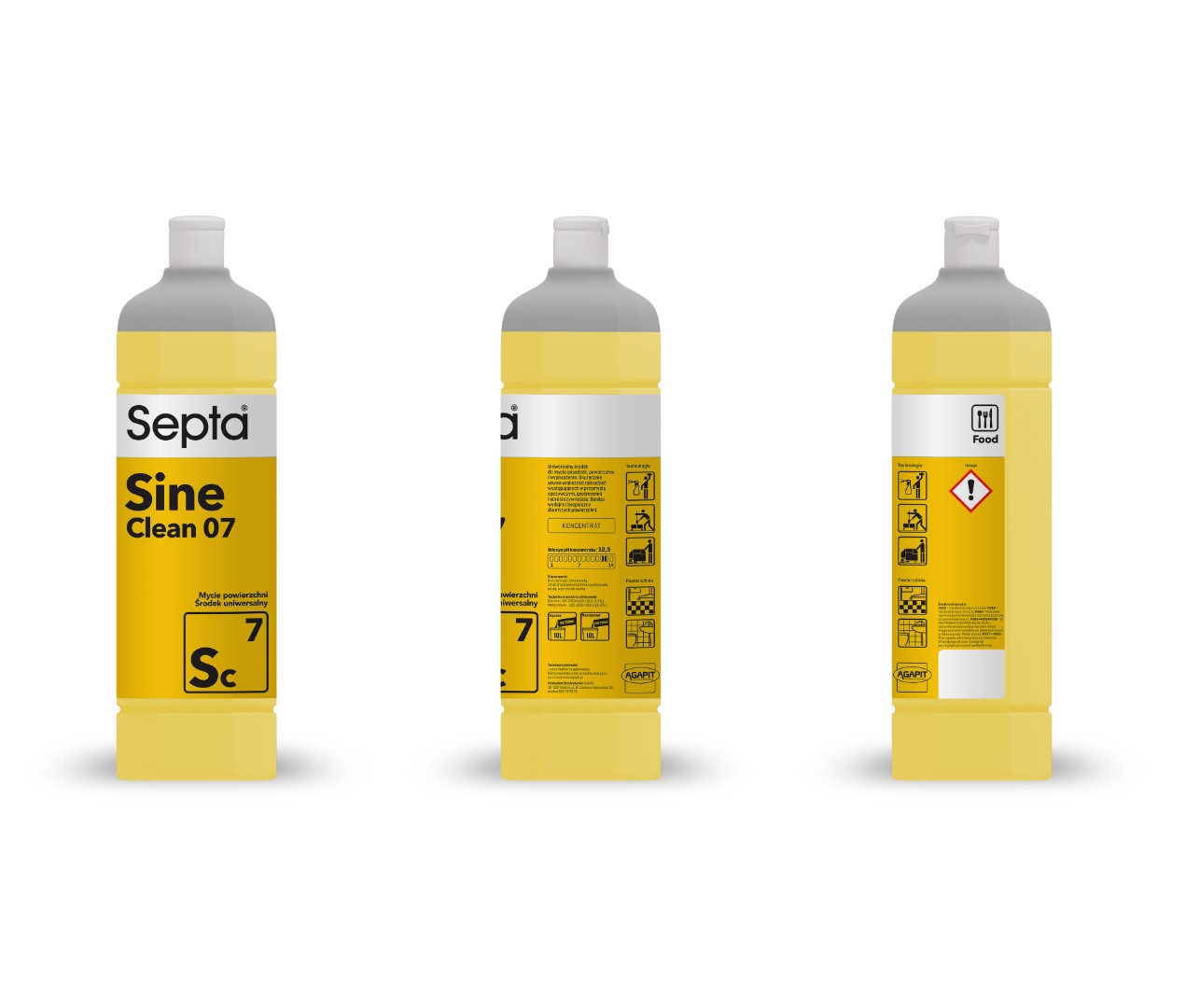 Septa sine clean 07 sc7 1l - obrazek 2
