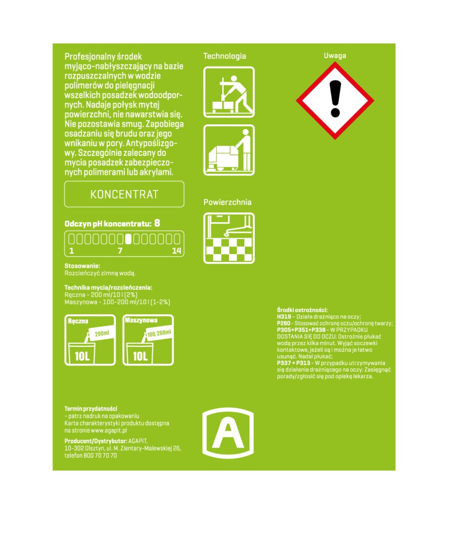 Septa floor f2 5l - obrazek 2