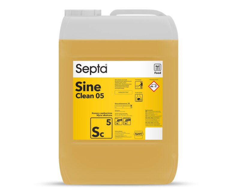 Septa sine clean 05 sc5 20l