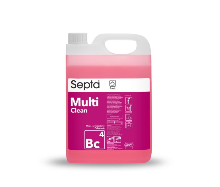 Septa multiclean bc4 5l