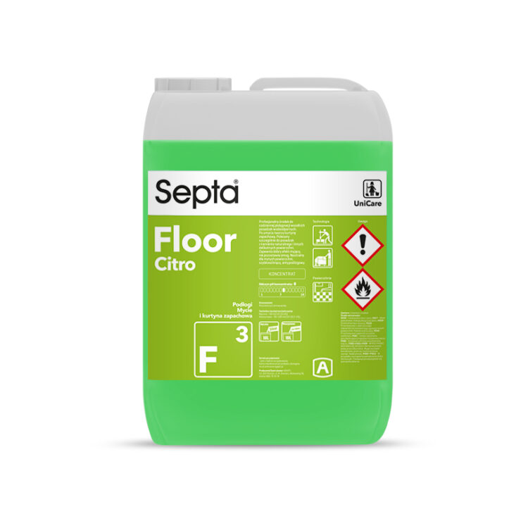 Septa floor citro f3 10l