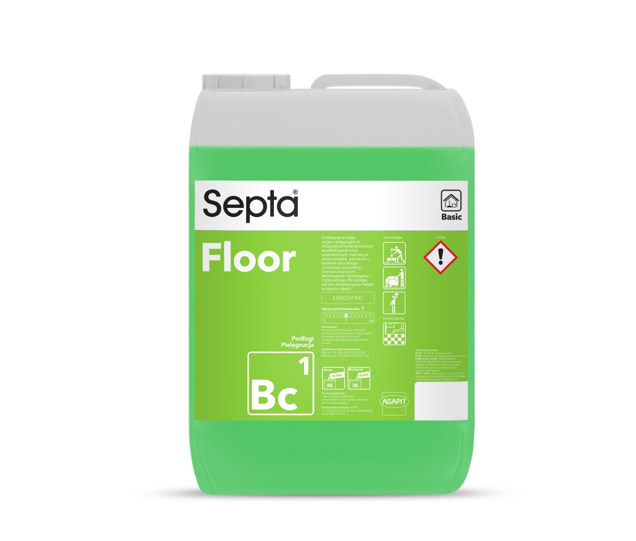 Septa floor bc1 10l