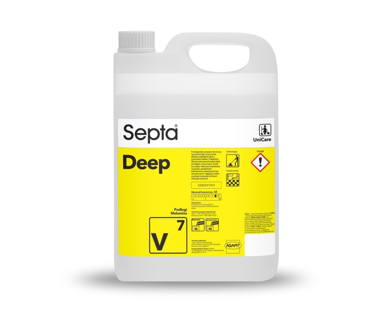 Septa deep v7 5l