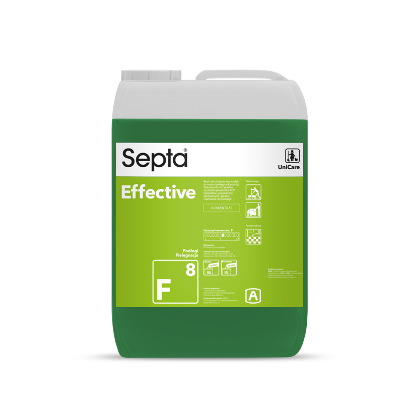Septa effective f8 10l