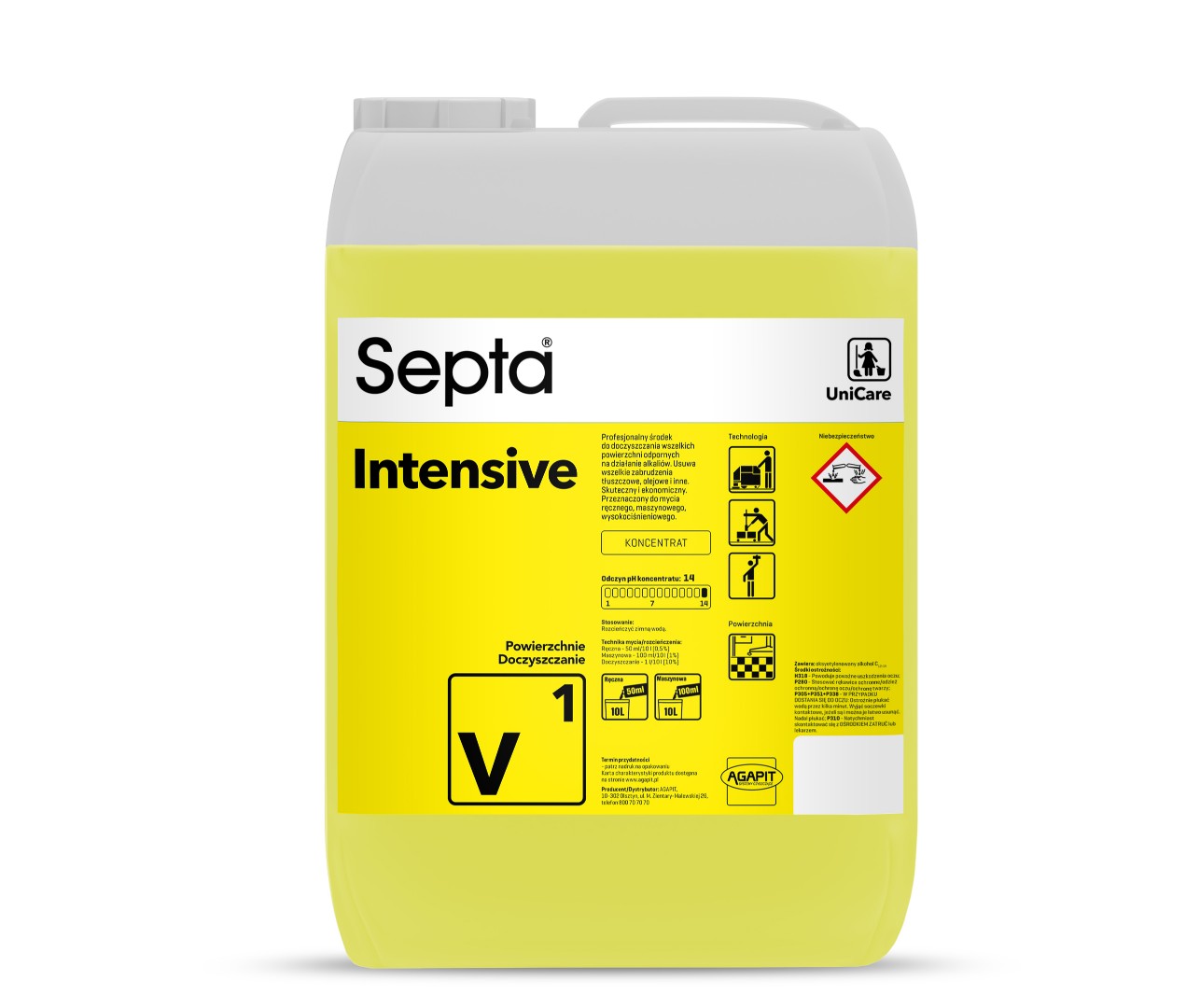 Septa intensive v1 10l
