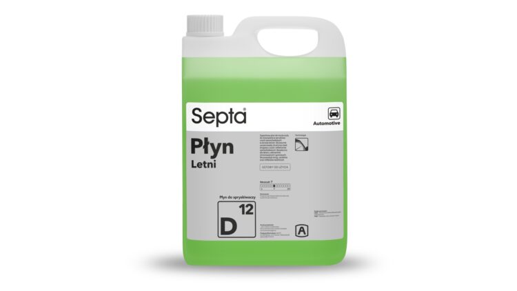 Septa płyn letni d12 5l