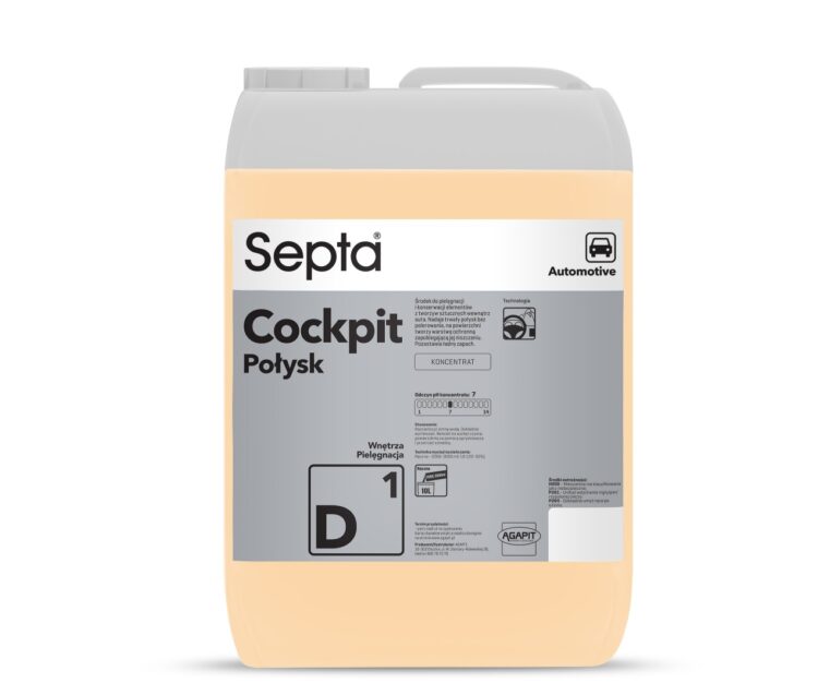 Septa cockpit połysk d1 10l