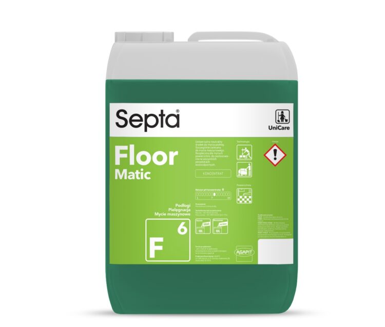 Septa floor matic f6 10l