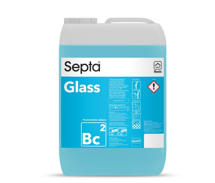 Septa glass bc2 10l