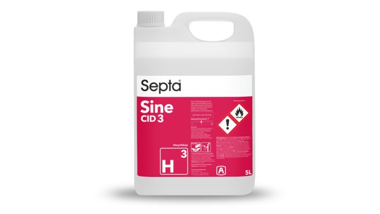 Płyn dezynfekujący septa sine cid 3 h3 5l