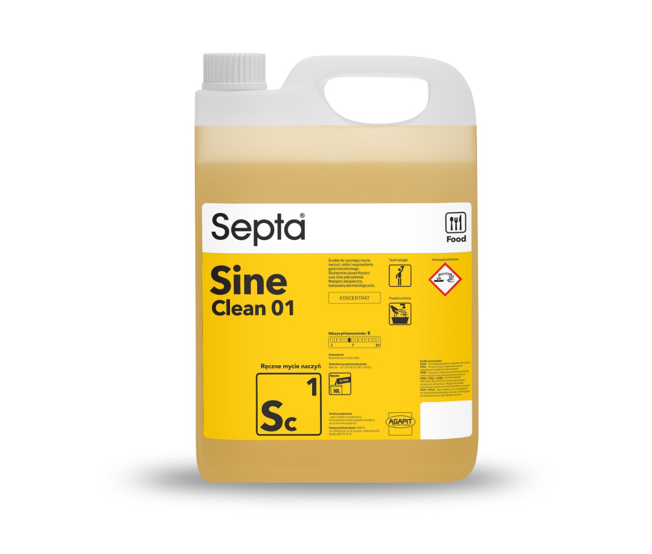 Septa sine clean 01 sc1 5l