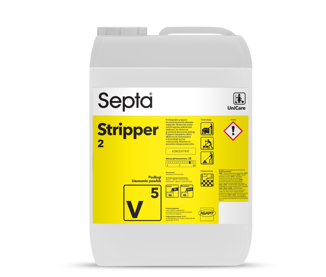 Septa stripper 2 v5 10l