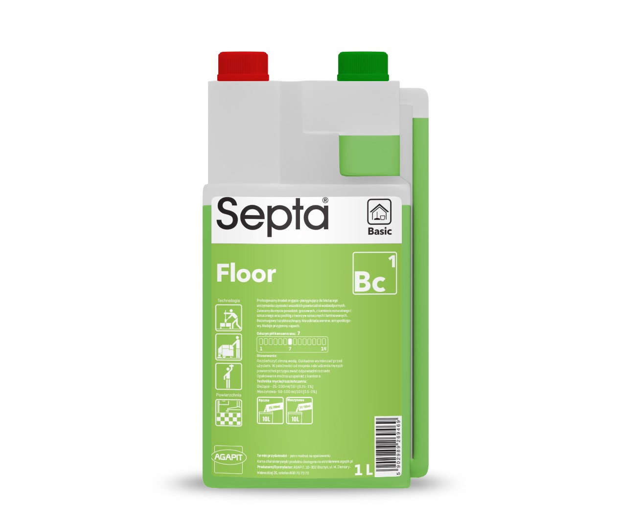 Septa floor bc1 1l butelka samodozująca
