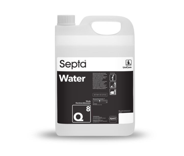 Septa water q8 5l