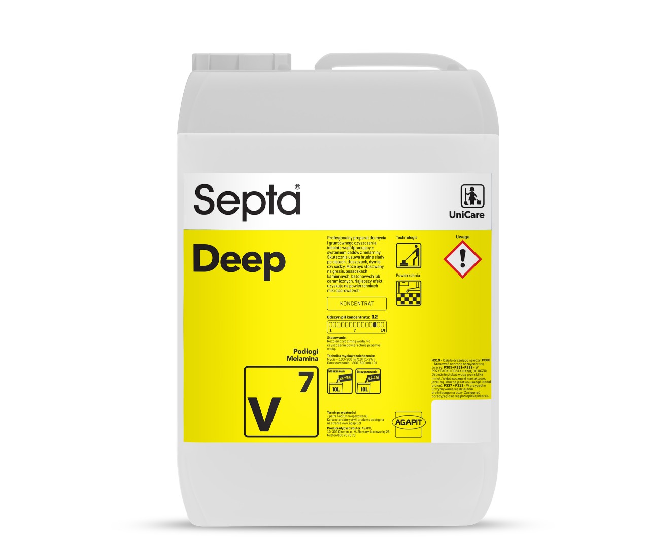 Septa deep v7 10l