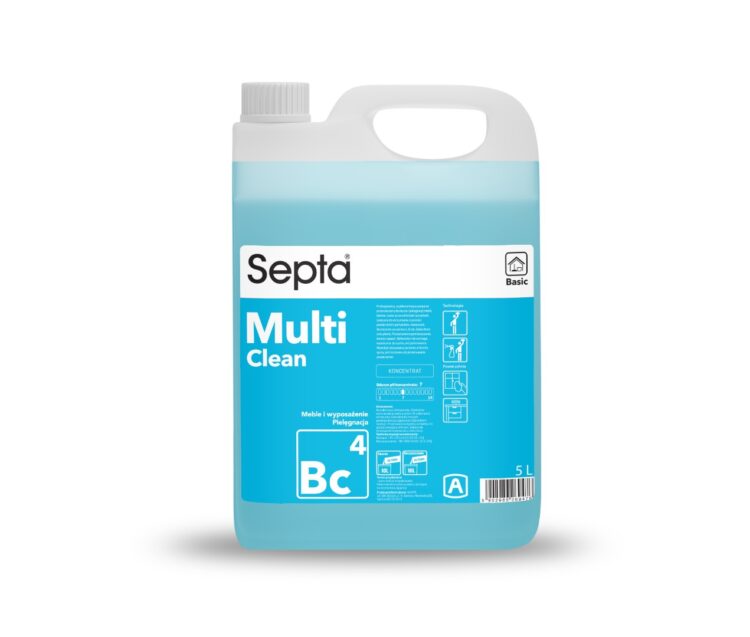 Septa multiclean bc4 5l niebieski