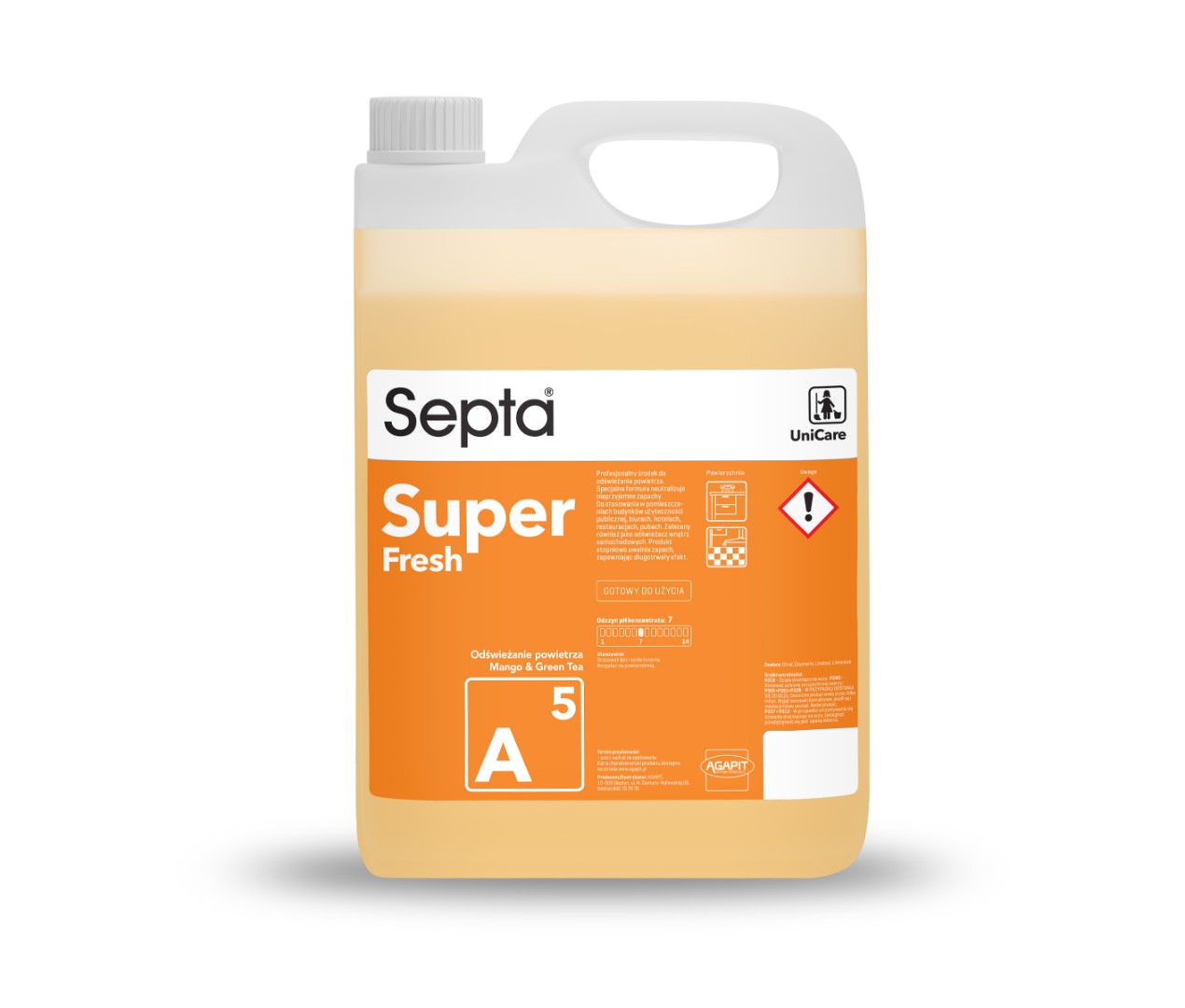 Septa superfresh a5 5l