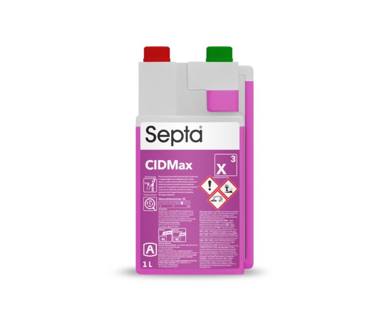 Septa cid max x3 1l butelka samodozująca