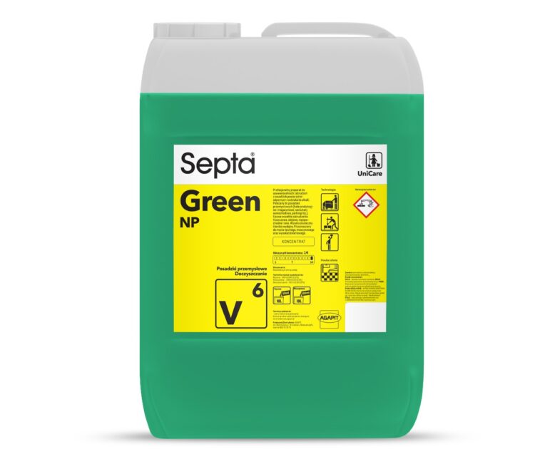 Septa green np v6 20l