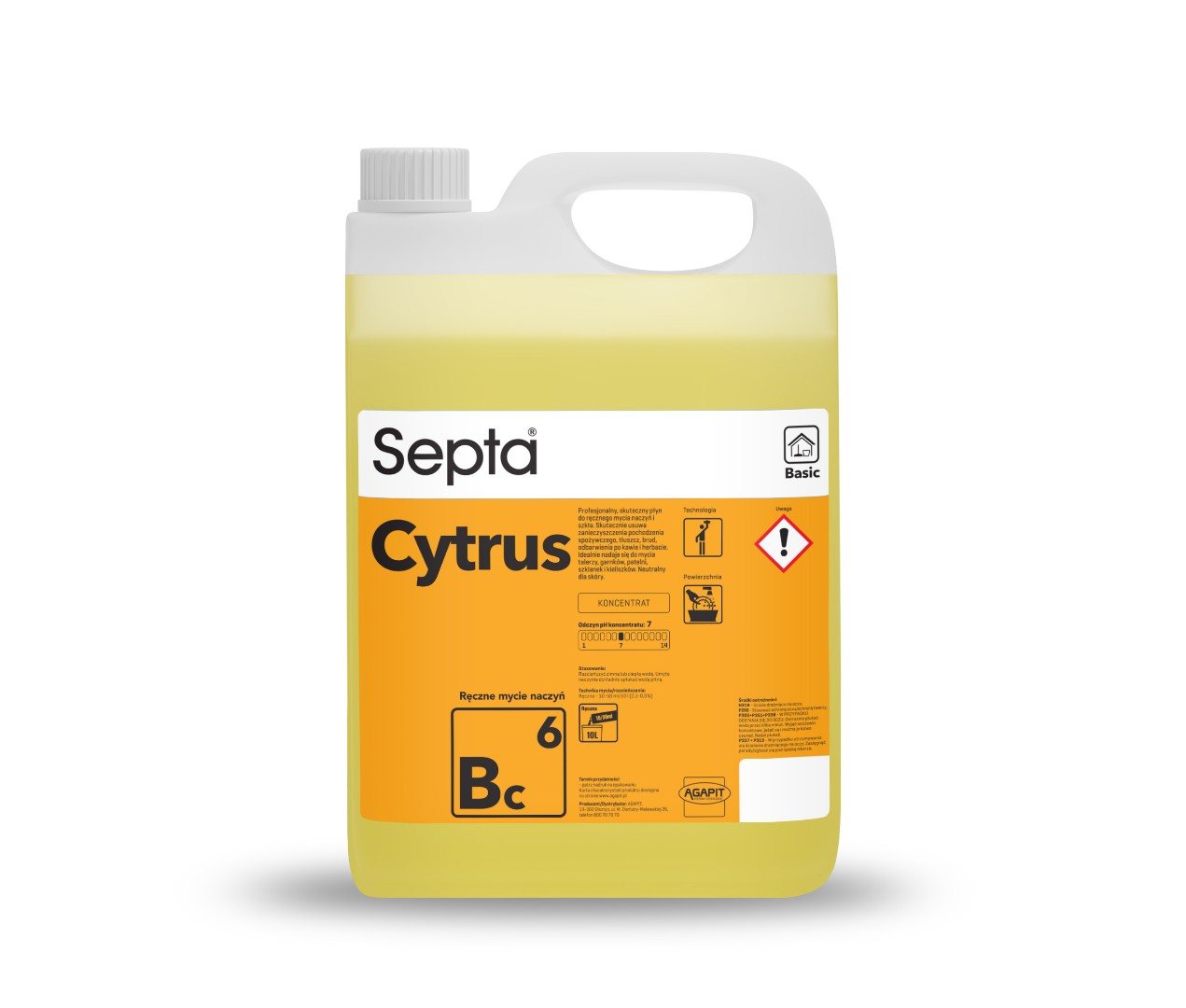 Septa cytrus bc6 5l