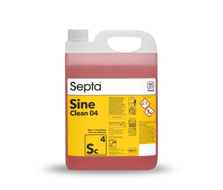 Septa sine clean 04 sc4 5l