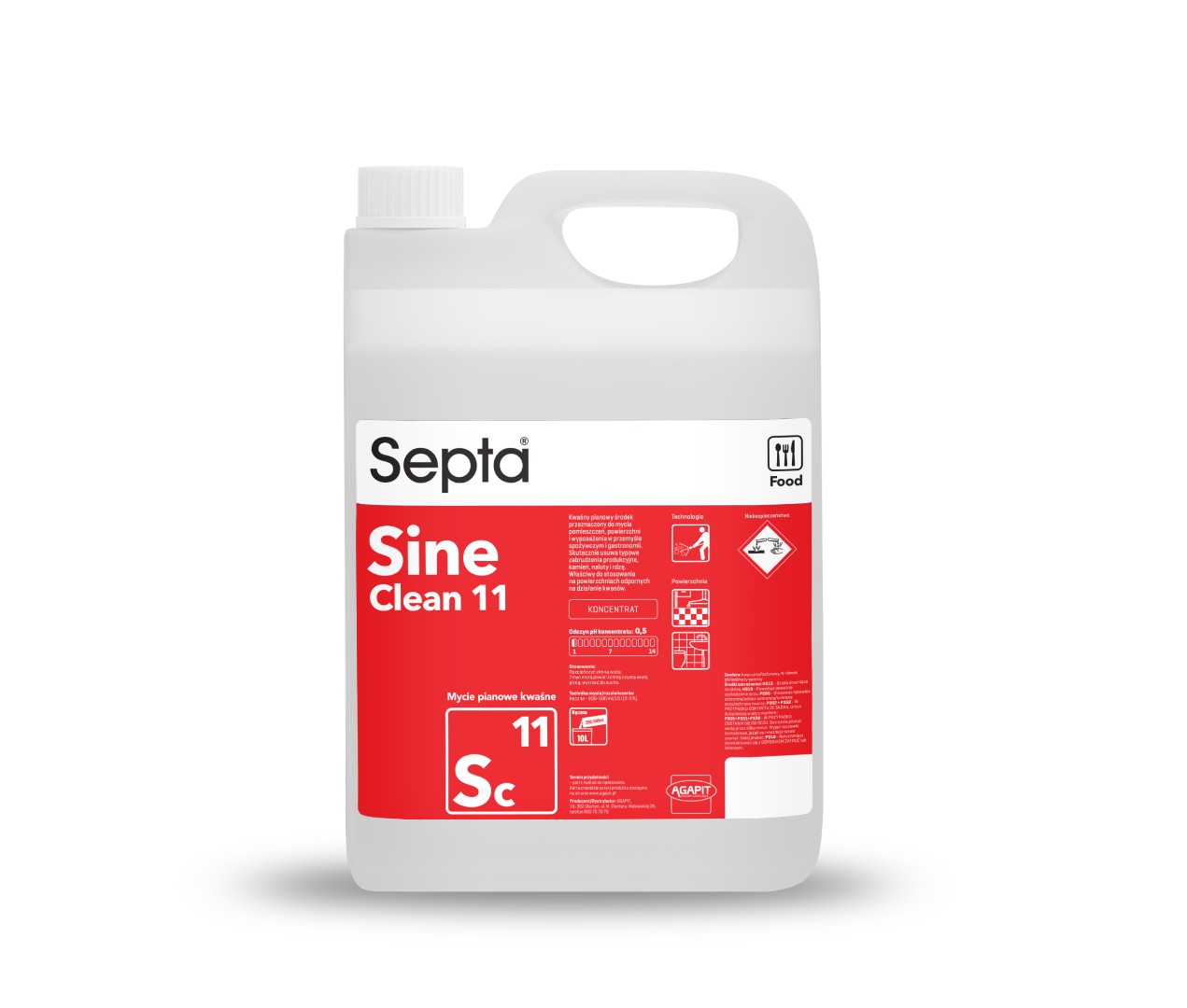 Septa sine clean 11 sc11 5l